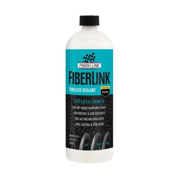 Liquide Préventif Tubeless Finish Line FiberLink 950ml 3 Liquide Préventif Tubeless Finish Line FiberLink 950ml