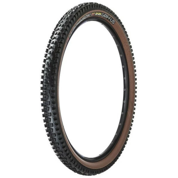Pneu VTT Hutchinson Griffus RLAB - Tubeless Ready - Hardskin - 29x2,4" (57-622) - Noir/Beige 3 Pneu VTT Hutchinson Griffus RLAB - Tubeless Ready - Hardskin - 29x2,4" (57-622) - Noir/Beige