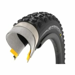 Pneu VTT Pirelli Scorpion Enduro Mixed Terrain 27,5x2,6" Noir -Boutique Pneus et Chambres à Air pas cher pneu vtt pirelli scorpion enduro mixed terrain 275x26 noir 2