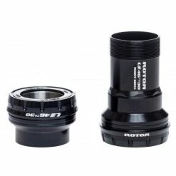 Boîtier De Pédalier Rotor PF30 UBB 4630 - Roulements Acier -Boutique Pneus et Chambres à Air pas cher boitier de pedalier rotor pf30 ubb4630 roulements acier 1