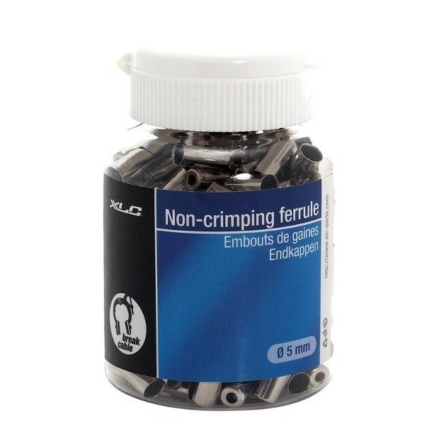 Butée Gaine De Frein Ø 5 Mm XLC BR-X10 (x200) - Metal 3 Butée Gaine De Frein Ø 5 Mm XLC BR-X10 (x200) - Metal