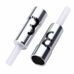 Butées De Gaine De Frein Alu Avec Fourreau BBB - 5 Pièces