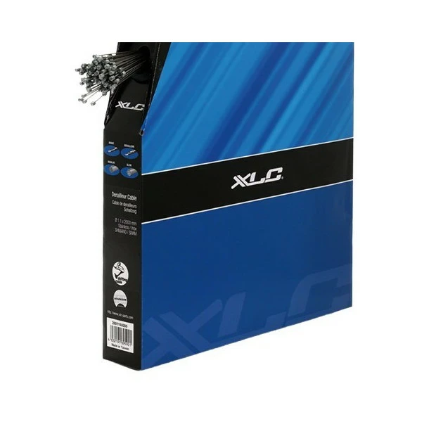 Câble Dérailleur Arrière XLC 1.1 Mm X 2300 Mm 3 Câble Dérailleur Arrière XLC 1.1 Mm X 2300 Mm