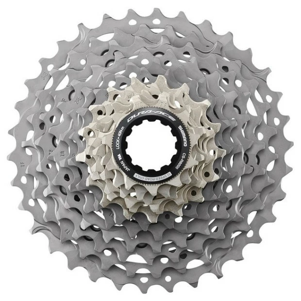 Cassette Route Shimano Dura Ace CS-R9200 12 Vitesses (11-34) 3 Cassette Route Shimano Dura Ace CS-R9200 12 Vitesses (11-34)