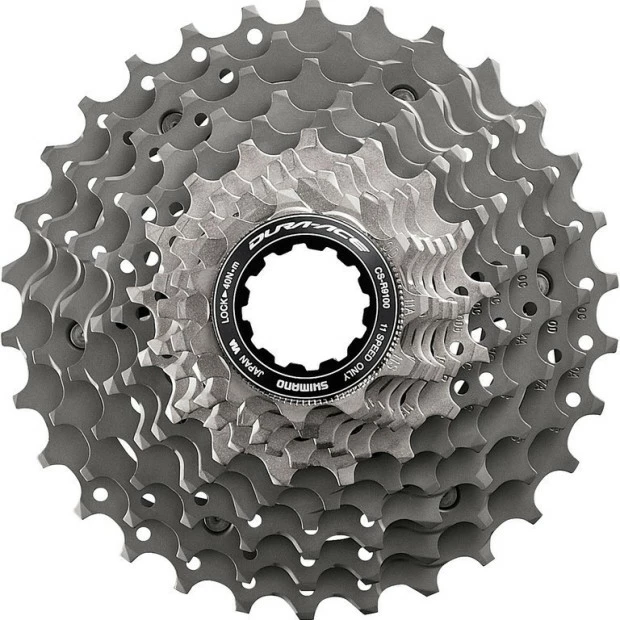 Cassette Shimano Dura-ace CS-R9100 - 11 Vitesses (11-25) 3 Cassette Shimano Dura-ace CS-R9100 - 11 Vitesses (11-25)