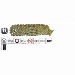 Chaîne 11 Vitesses Yaban S11 S2 Bi-color -Boutique Pneus et Chambres à Air pas cher chaine 11 vitesses yaban s11 s2 bi color 2