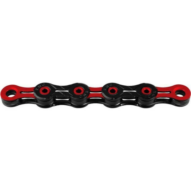 Chaîne KMC DLC 12 Vitesses - Noir-Rouge 3 Chaîne KMC DLC 12 Vitesses - Noir-Rouge