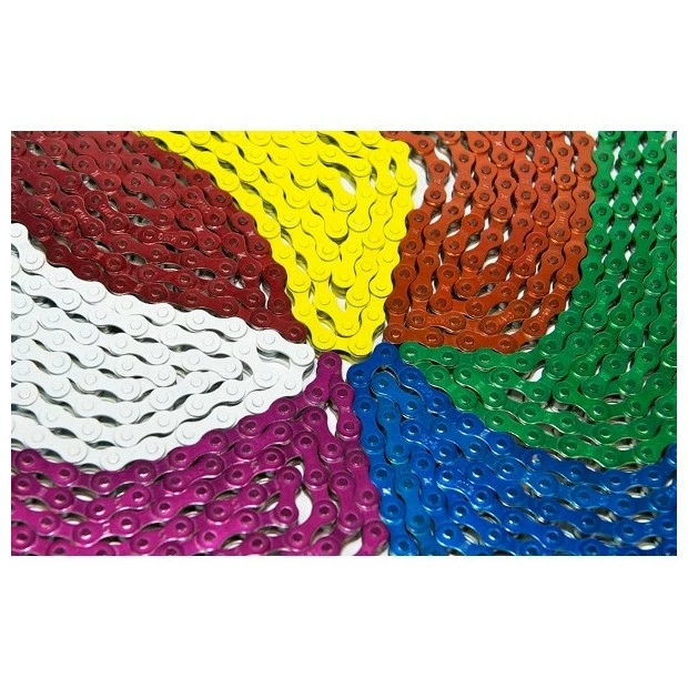 Chaîne Mono-vitesse KMC S1 Z410 (Blanc) 4 Chaîne Mono-vitesse KMC S1 Z410 (Blanc) – Image 2