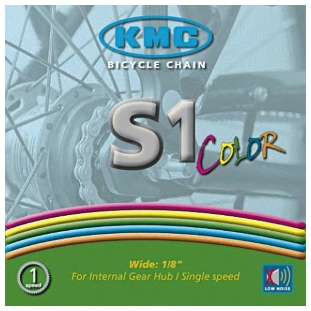 Chaîne Mono-vitesse KMC S1 Z410 (Blanc) 3 Chaîne Mono-vitesse KMC S1 Z410 (Blanc)