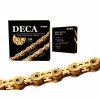 Chaine Taya DECA-101 UL 10 Vitesses - Ti-Gold -Boutique Pneus et Chambres à Air pas cher chaine taya deca 101 ul 10 vitesses ti gold