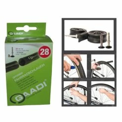 Chambre à Air Ouverte Gaadi 29' AV Schrader - [47/52 - 622/635]