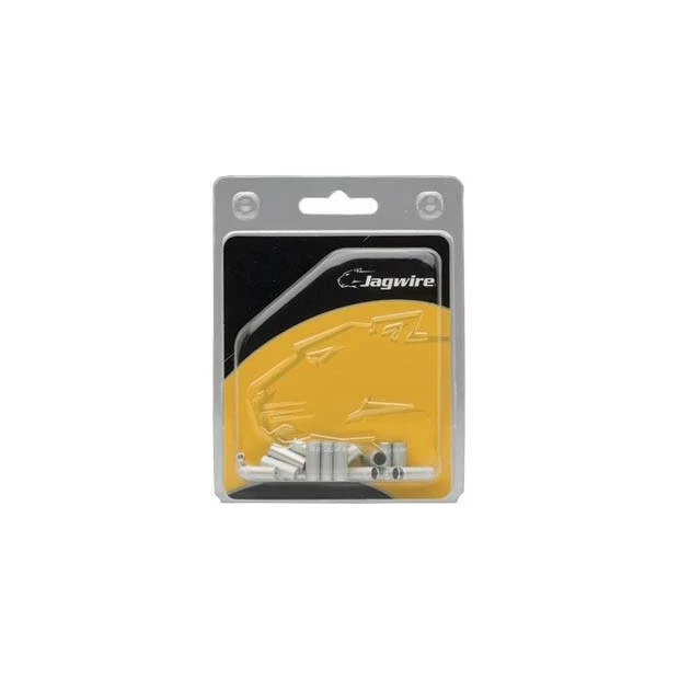 JAGWIRE Combo Pack Couleur Transmission Argent Arrêt De Gaine 3 JAGWIRE Combo Pack Couleur Transmission Argent Arrêt De Gaine
