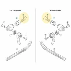 Corps De Fixation De Leviers De Vitesses Shimano SL-BS79 - Dura Ace 7900