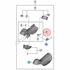 Corps De Manette Shimano Tiagra ST-4700