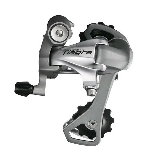 Dérailleur Arrière Shimano Tiagra RD-4601 GS Argent - Triple 3 Dérailleur Arrière Shimano Tiagra RD-4601 GS Argent - Triple