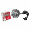 Dérailleur Arrière SRAM Rival + Chaîne PC 1051 + Cassette PG 1050 (11/32) -Boutique Pneus et Chambres à Air pas cher derailleur arriere sram rival chaine pc 1051 cassette pg 1050 11 32