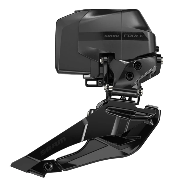 Dérailleur Avant Sram Force D2 AXS Wide 12 V Braze-On (sans Batterie) 4 Dérailleur Avant Sram Force D2 AXS Wide 12 V Braze-On (sans Batterie) – Image 2