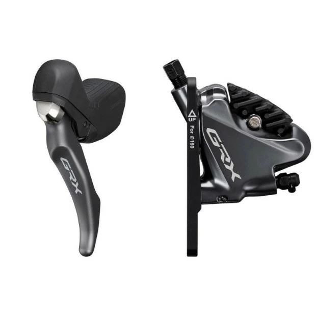 Frein à Disque Hydraulique Complet Shimano GRX ST-RX810- Avant 3 Frein à Disque Hydraulique Complet Shimano GRX ST-RX810- Avant