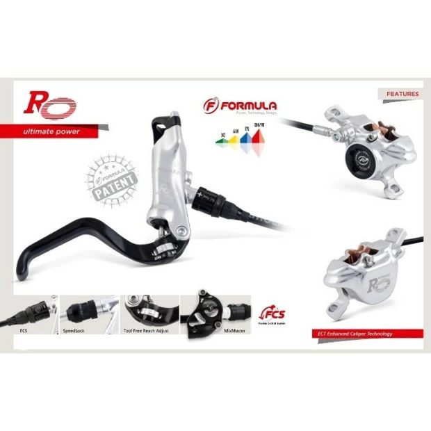 Frein Hydraulique Formula RO Arrière - 2014 3 Frein Hydraulique Formula RO Arrière - 2014