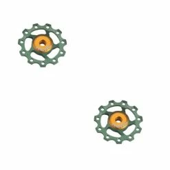 Galet Dérailleur KCNC Light Céramique - Vert