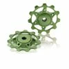 Galet Dérailleur XLC PU-A02 - Vert -Boutique Pneus et Chambres à Air pas cher galet derailleur xlc pu a02 vert