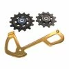 Galets De Dérailleur Et Chape Interne SRAM XX1 Eagle - Gold -Boutique Pneus et Chambres à Air pas cher galets de derailleur et chape interne sram xx1 eagle gold