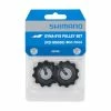 Galets De Dérailleur Shimano Deore RD-M6000 SGS - Chape Longue -Boutique Pneus et Chambres à Air pas cher galets de derailleur shimano deore rd m6000 sgs chape longue