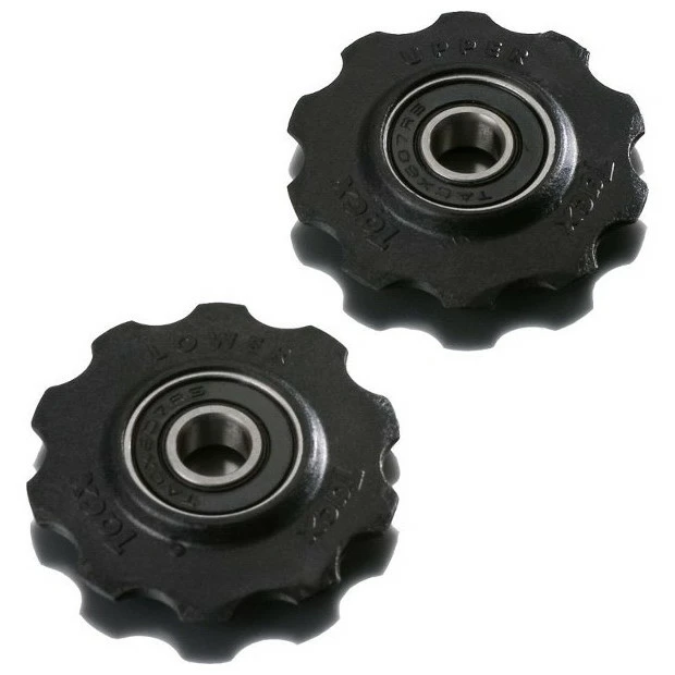 Galet Dérailleur Tacx T4050 - Roulement Standard - Shimano 3 Galet Dérailleur Tacx T4050 - Roulement Standard - Shimano