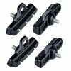 Campagnolo® Porte-patin Et Patins Noirs Campagnolo BR-SR140 - [x4]