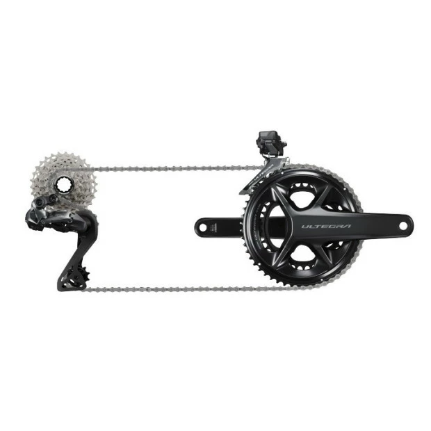 Groupe Shimano Ultegra R8150 Di2 2x12V Capteur De Puissance Sans Plateau Freins Jante DM 11/34 3 Groupe Shimano Ultegra R8150 Di2 2x12V Capteur De Puissance Sans Plateau Freins Jante DM 11/34