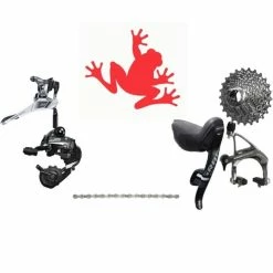 Groupe Sram Force 22 2x11 Compact - Avec Frein Mécanique Sur Jante