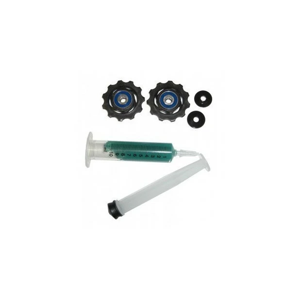 Jeu Galets De Dérailleur SRAM BlackBox, Roulement Céramique 00.7915.016.010 4 Jeu Galets De Dérailleur SRAM BlackBox, Roulement Céramique 00.7915.016.010 – Image 2