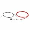 Kit Câblerie Dérailleur Shimano Optislik Y60198040 - Rouge -Boutique Pneus et Chambres à Air pas cher kit cablerie derailleur shimano optislik y60198040 rouge