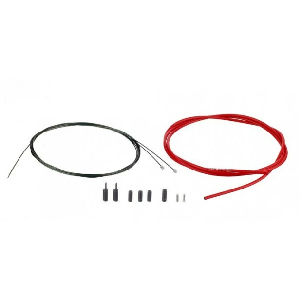 Kit Câblerie Dérailleur Shimano Optislik Y60198040 - Rouge 3 Kit Câblerie Dérailleur Shimano Optislik Y60198040 - Rouge