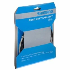 Kit Câblerie Dérailleur Standard Shimano Y60098501 - Noir
