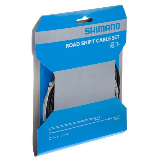 Kit Câblerie Dérailleur Standard Shimano Y60098501 - Noir 3 Kit Câblerie Dérailleur Standard Shimano Y60098501 - Noir