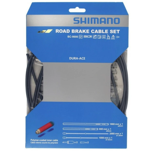 Kit De Gaines Et Câbles De Frein Shimano Dura-Ace BC-9000 4 Kit De Gaines Et Câbles De Frein Shimano Dura-Ace BC-9000 – Image 2
