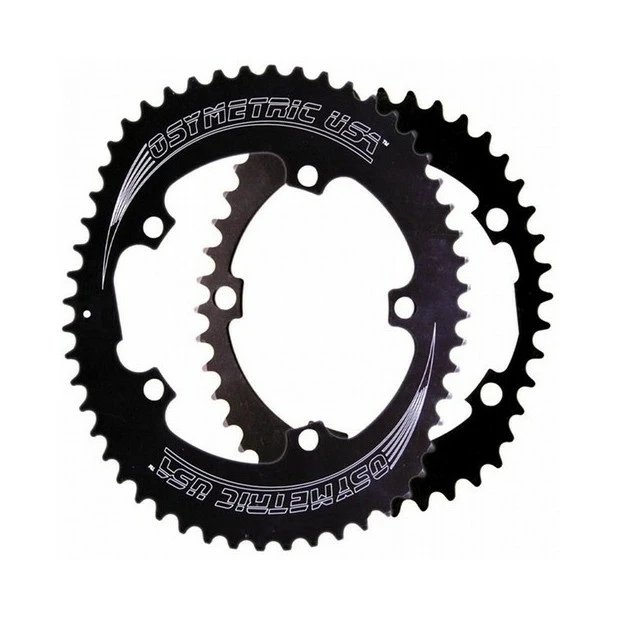 O-Symetric Kit Plateaux OSymetric Compact 110mm Campagnolo Noir 3 O-Symetric Kit Plateaux OSymetric Compact 110mm Campagnolo Noir