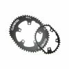 Stronglight Kit Plateaux Route O.Symetric Shimano Dura Ace FC-R9100 -Boutique Pneus et Chambres à Air pas cher kit plateaux route stronglight osymetric shimano dura ace fc r9100