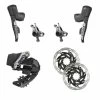 Mini Groupe SRAM Red ETAP AXS HRD Disc 1x12 Post Mount 2 Mini Groupe SRAM Red ETAP AXS HRD Disc 1x12 Post Mount -Boutique Pneus et Chambres à Air pas cher mini groupe sram red etap axs hrd disc 1x12 post mount