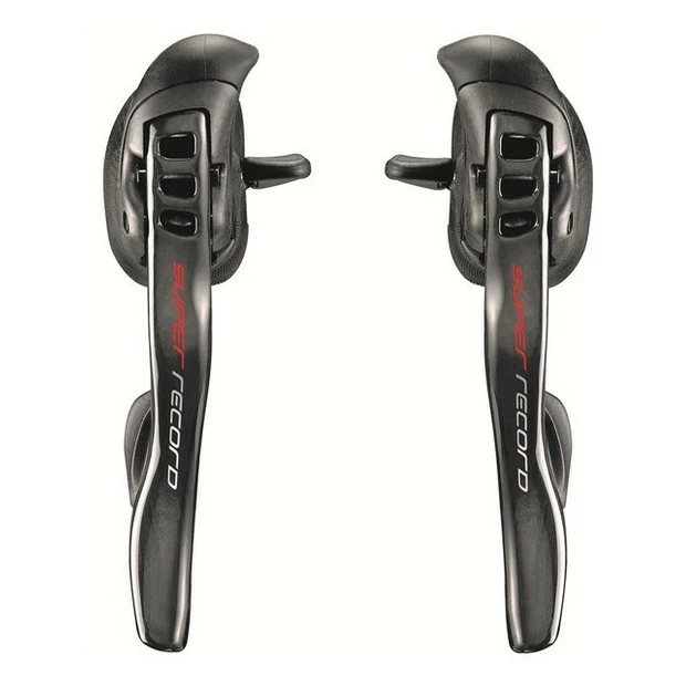 Campagnolo® Paire De Manettes Vitesses/Freins Campagnolo Super Record Ergopower 2x12V 3 Campagnolo® Paire De Manettes Vitesses/Freins Campagnolo Super Record Ergopower 2x12V