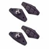 Patin De Frein Monobloc BBB BBS-01D - [x 2 - Paires] -Boutique Pneus et Chambres à Air pas cher patin frein de velo bbb route deluxe jeu de 4