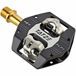 Pédales Automatiques Tatze Mc-Fly Axe Titane 9 Pédales Automatiques Tatze Mc-Fly Axe Titane -Boutique Pneus et Chambres à Air pas cher pedales automatiques tatze mc fly axe titane 1