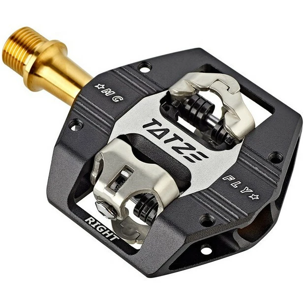 Pédales Automatiques Tatze Mc-Fly Axe Titane 4 Pédales Automatiques Tatze Mc-Fly Axe Titane – Image 2