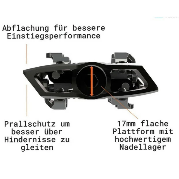 Pédales Automatiques Tatze Mc-Fly Axe Titane 7 Pédales Automatiques Tatze Mc-Fly Axe Titane – Image 5
