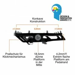 Pédales Automatiques Tatze Two Face Axe Cr-Mo -Boutique Pneus et Chambres à Air pas cher pedales automatiques tatze two face axe cr mo 3