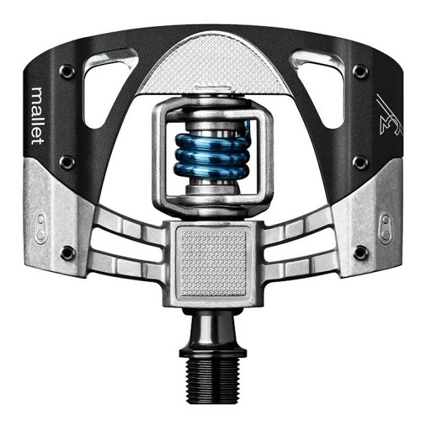 Crank Brothers Pédales Crankbrothers Mallet 3 - Noir/Argent/Bleu 3 Crank Brothers Pédales Crankbrothers Mallet 3 - Noir/Argent/Bleu