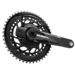 Pédalier Capteur De Puissance SRAM Force AXS DUB 48-35D -Boutique Pneus et Chambres à Air pas cher pedalier capteur de puissance sram force axs dub 48 35d 1