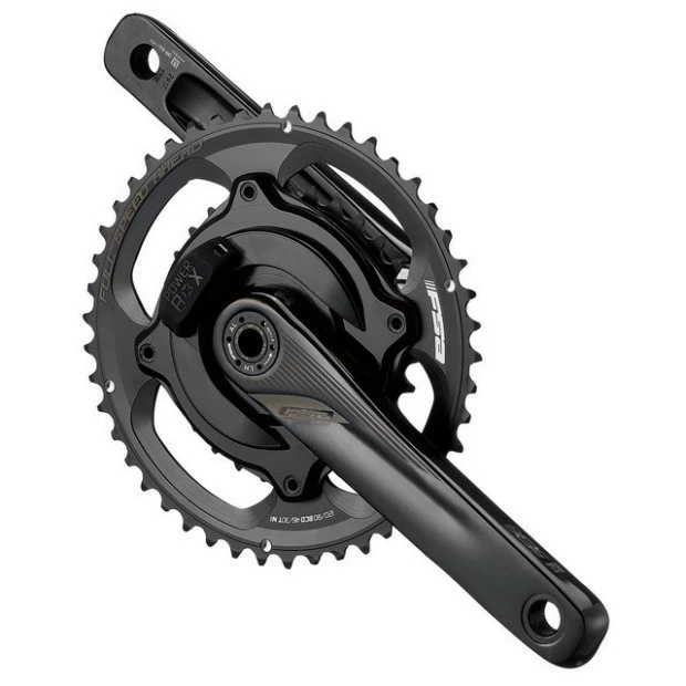 Pédalier Capteur De Vitesse FSA Powerbox Aluminium 48/32 Dents 3 Pédalier Capteur De Vitesse FSA Powerbox Aluminium 48/32 Dents