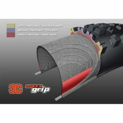 Pneu Maxxis Minion DHF - 24x2.40 - Tringle Rigide - 3C Grip 7 Pneu Maxxis Minion DHF - 24x2.40 - Tringle Rigide - 3C Grip -Boutique Pneus et Chambres à Air pas cher pneu maxxis minion dhf 24x240 tringle rigide 3c grip 2